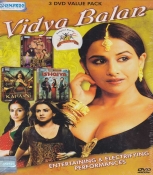 Vidya Balan 3 movie combo pack DVD